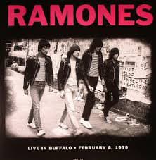 VINILO RAMONES/ LIVE IN BUFFALO BEBRUARY 1979 GREEN VIN 1LP1