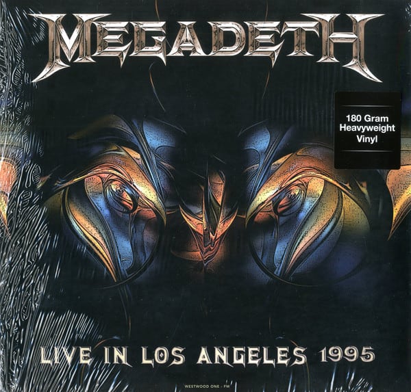 VINILO MEGADETH/ LIVE AT OLYMPIC AUDITORIUM 95GREEN VIN 1LP1