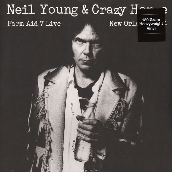 VINILO NEIL YOUNG & CRAZY HORSE/ LIVE AT FARM AID 7 IN NEW ORLEANS 1994 (Yellow Vinyl) 1LP1