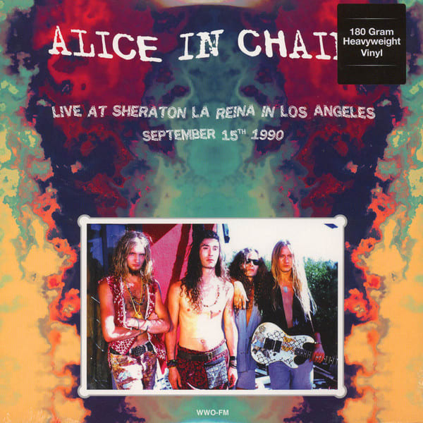 VINILO ALICE IN CHAINS/ LIVE AT SHERATON LA REINA 1