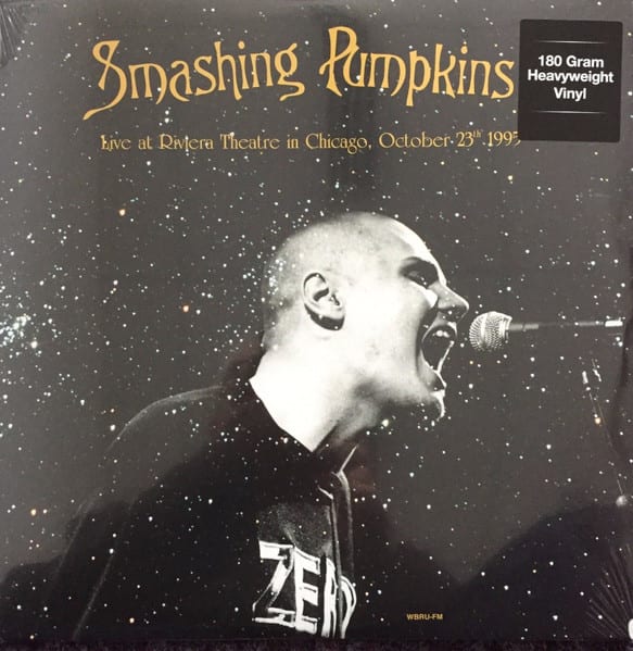 VINILO SMASHING PUMPKINS/ LIVE AT RIVIERA THEATRE IN CHICAGO OCTOBER 23TH 1995 (YELLOW VINYL) 2LP1