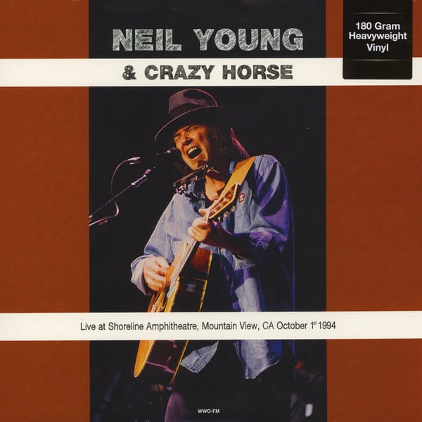 VINILO NEIL YOUNG & CRAZY HORSE/ LIVE AT SHORELINE1994 1L1