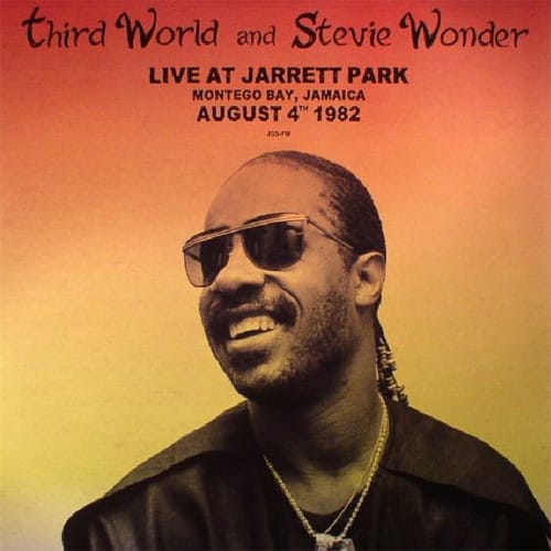 VINILO THIRD WORLD & STEVIE WONDER/ LIVE AT JARRET PARK MONTEGO BAY JAMAICA 1982 1LP1