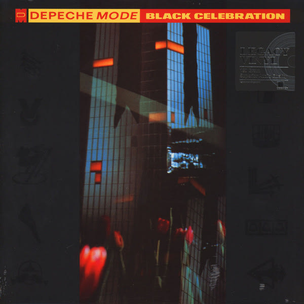 VINILO DEPECHE MODE/  BLACK CELEBRATION 1LP1