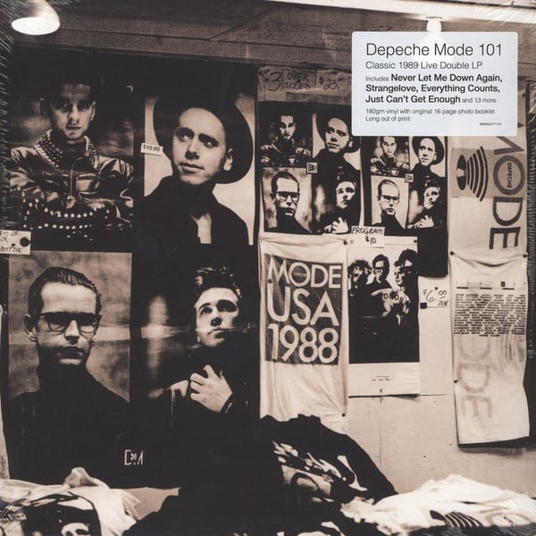 VINILO DEPECHE MODE/ 101 LIVE 2LP1