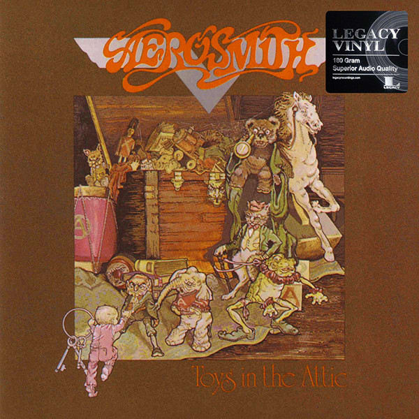 VINILO AEROSMITH/ TOYS IN THE ATTIC 1LP1