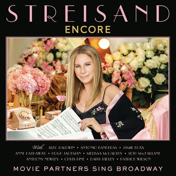 VINILO BARBRA STREISAND/ ENCORE: MOVIE PARTNERS 1LP1