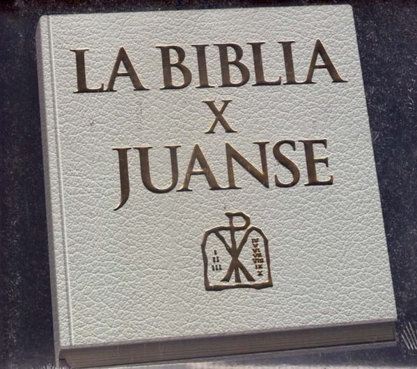 CD JUANSE/ LA BIBLIA X JUANSE 1CD1