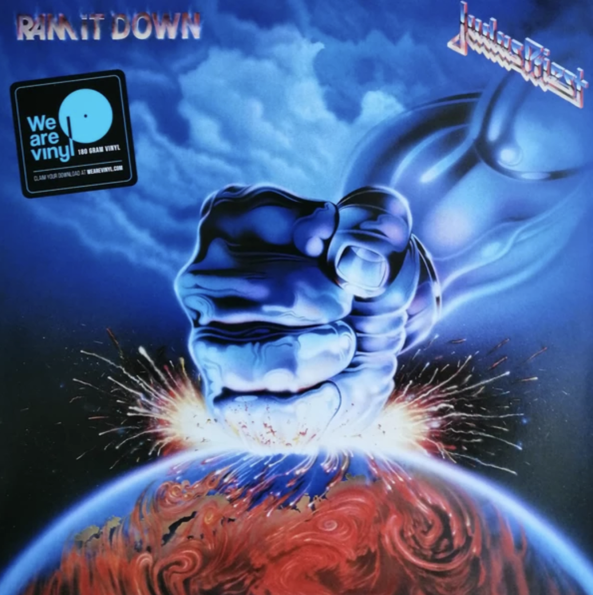 VINILO JUDAS PRIEST/ RAM IT DOWN 1LP1