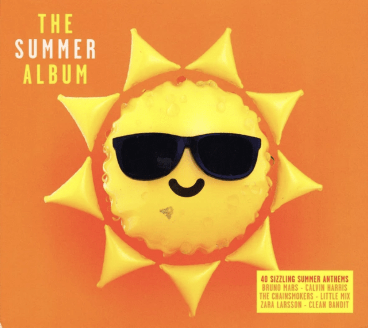 CD VARIOS ARTISTAS/ THE SUMMER ALBUM 2CD1
