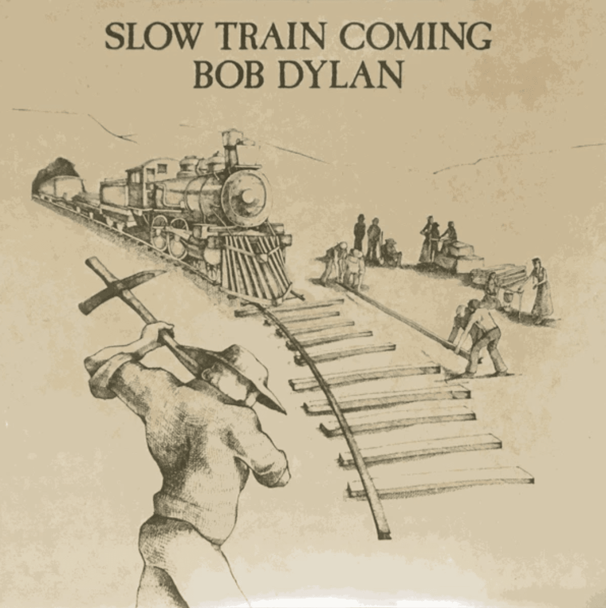 VINILO BOB DYLAN/ SLOW TRAIN COMING 1LP1