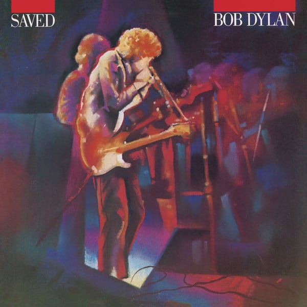 VINILO BOB DYLAN/ SAVED 1LP1