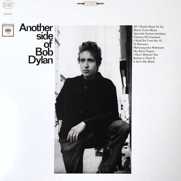 VINILO BOB DYLAN/ ANOTHER SIDE OF BOB DYLAN 1LP1