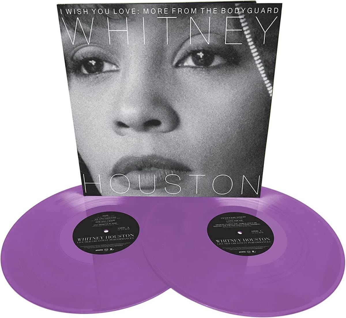 VINILO WHITNEY HOUSTON/ THE BODYGUARD - OST (Purple) 2LP2