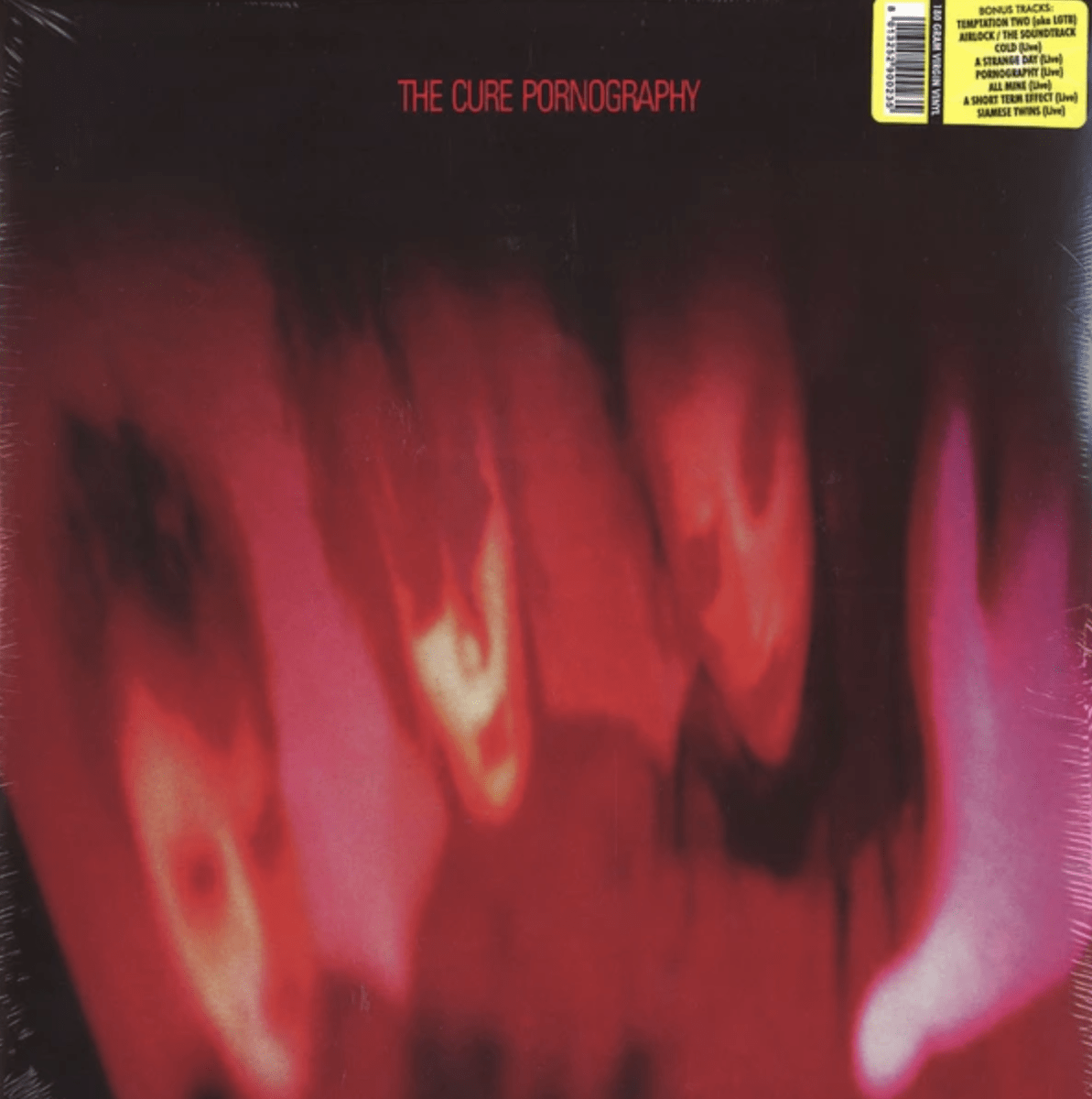 VINILO THE CURE/ PORNOGRAPHY 2LP1