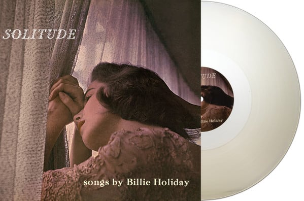 VINILO BILLIE HOLIDAY/ SOLITUDE (NATURAL CLEAR VINYL) 1LP1