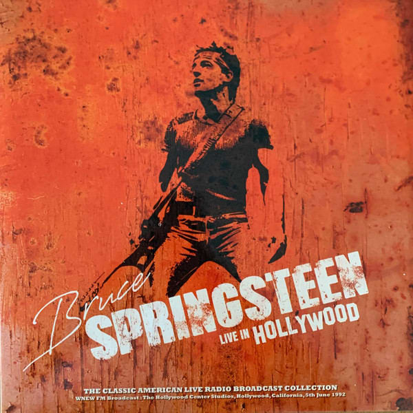 VINILO BRUCE SPRINGSTEEN/ LIVE IN HOLLYWOOD 1992 (CLEAR) 1LP1