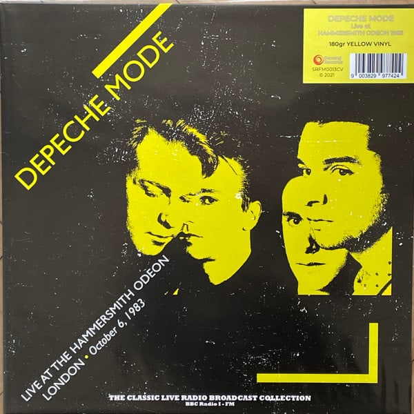 VINILO DEPECHE MODE/ LIVE HAMMERSMITH ODEON LONDON 1993 1LP1