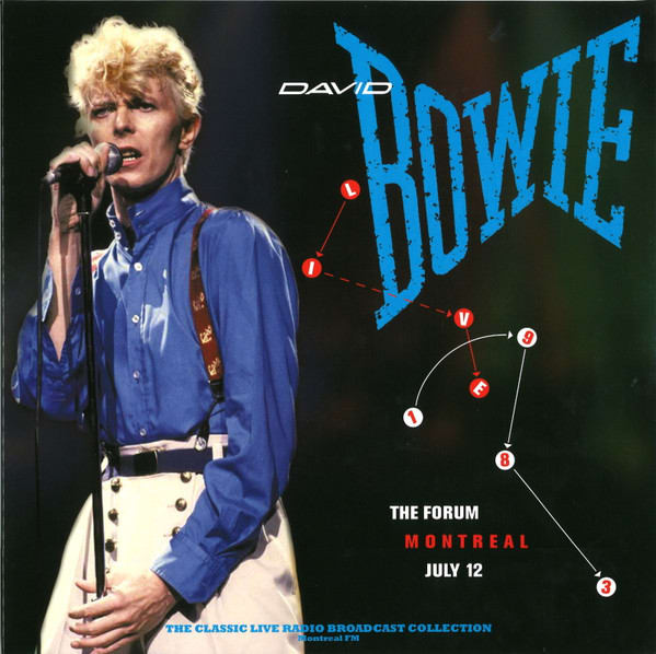 VINILO DAVID BOWIE/ LIVE AT THE FORUM MONTREAL 1983  2LP1