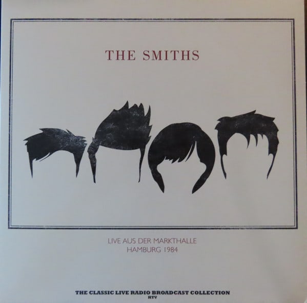 VINILO THE SMITHS/ MARKTHALLE HAMBURG 1984 (CLEAR VINYL) 1LP1