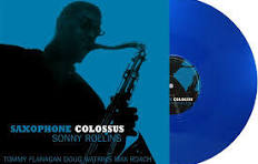 VINILO SONNY ROLLINS/ SAXOPHONE COLOSSUS (BLUE VINYL) 1LP1