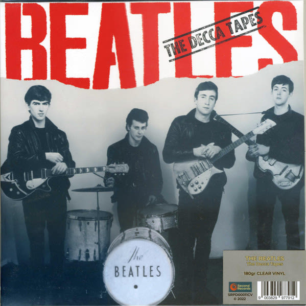 VINILO THE BEATLES / THE DECCA TAPES (CLEAR VINYL) 1LP1