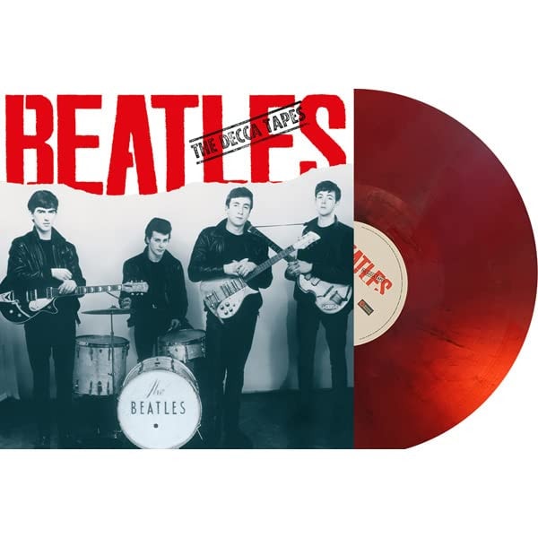 VINILO THE BEATLES/ THE DECCA TAPES (RED MARBLE VINYL) 1LP1