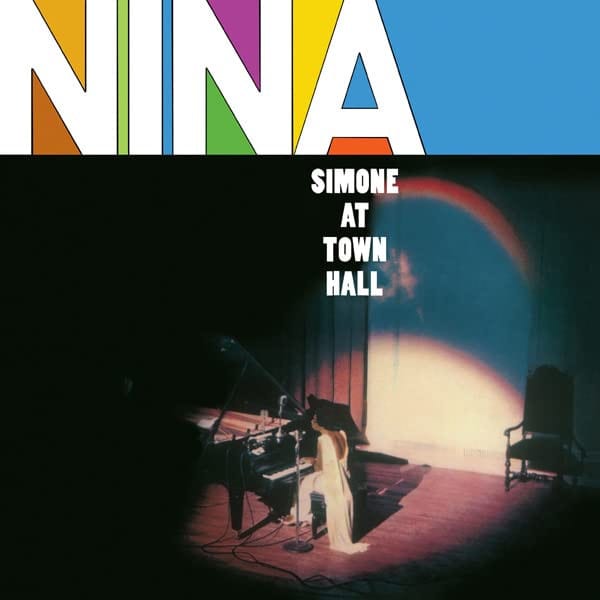 VINILO NINA SIMONE/ AT TOWN HALL (TURQUOISE VINYL) 1LP1