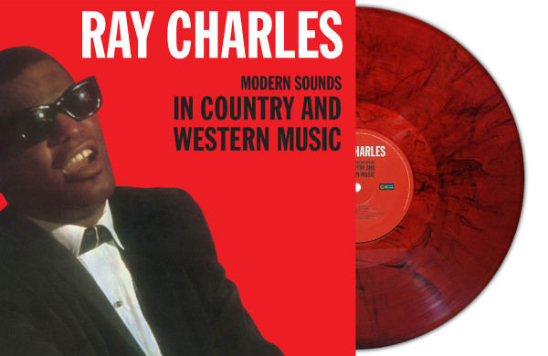 VINILO RAY CHARLES/ MODERN SOUNDS IN COUNTRY AND WESTERN 1LP1