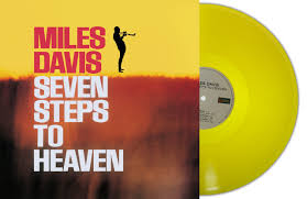 VINILO MILES DAVIS/ SEVEN STEPS TO HEAVEN (YELLOW VINYL) 1LP1