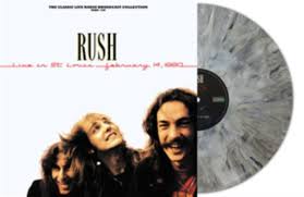 VINILO RUSH/ LIVE IN ST LOUIS 1980 (GREY VINYL) 2LP1
