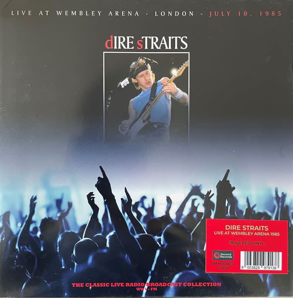 VINILO DIRE STRAITS/ LIVE AT WEMBLEY ARENA LONDON 1985 2LP1