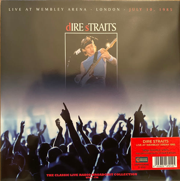 VINILO DIRE STRAITS/ LIVE AT WEMBLEY ARENA LONDON  2LP1