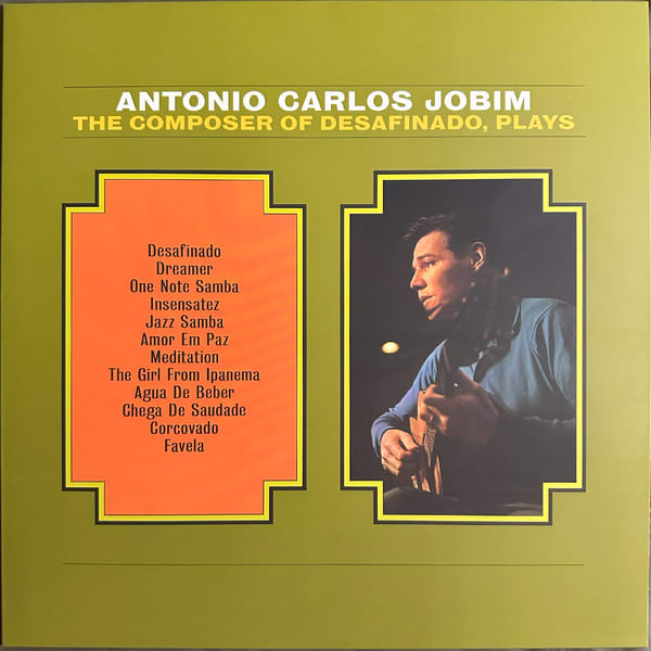 VINILO ANTONIO CARLOS JOBIM/ COMPOSITORES OF DESAFINADO 1LP1