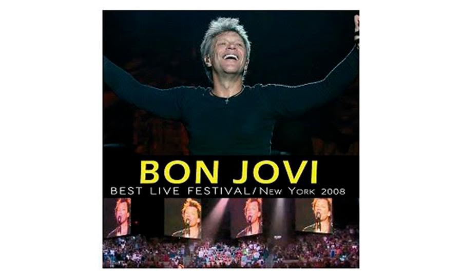 CD BON JOVI / LIVE IN NEW YORK 1CD1