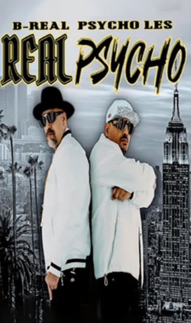 CASSETTE B-REAL & PSYCHO LES/ REAL PSYCHO 1MC1