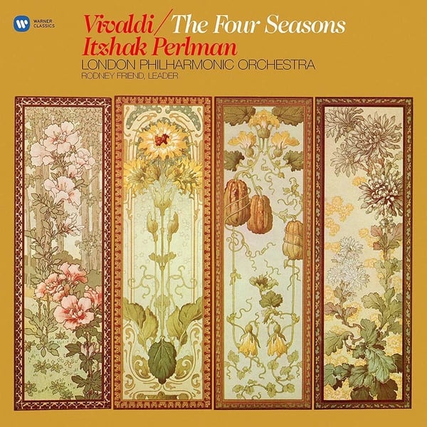 VINILO ITZHAK PERLMAN/ VIVALDI: THE FOUR SEASONS 1LP1