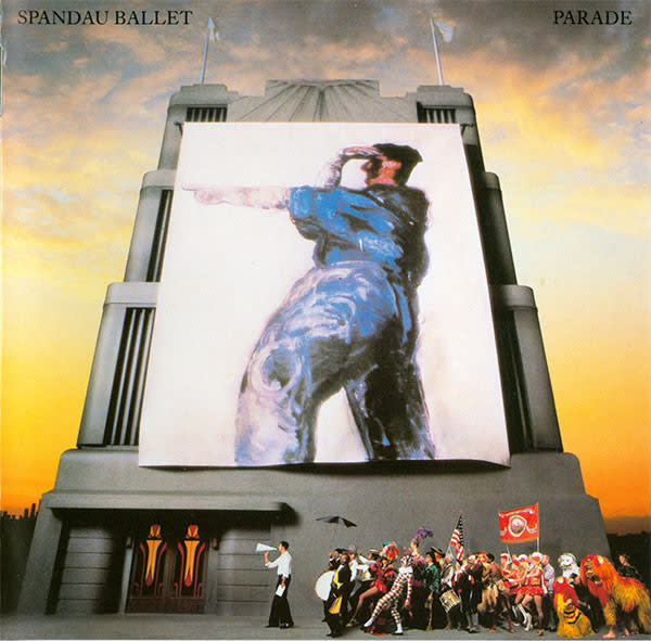 VINILO SPANDAU BALLET/ PARADE 1LP1