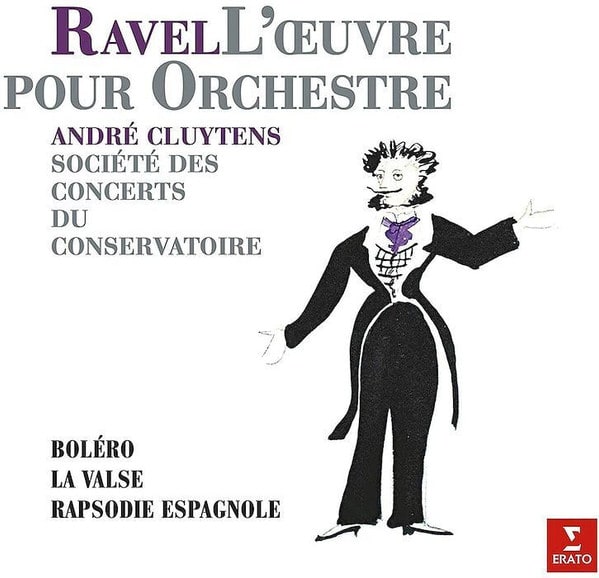 VINILO ANDRÉ CLUYTENS/ RAVEL: BOLÉRO, RAPSODIE ESPAGN 1LP1