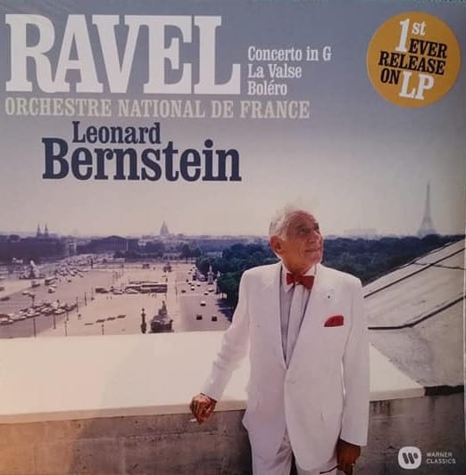 VINILO LEONARD BERNSTEIN/ RAVEL: CONCERTO IN G, LA VALSE 1LP1