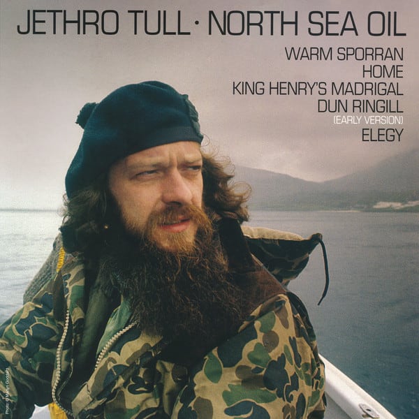 VINILO JETHRO TULL/ NORTH SEA OIL 1CD1