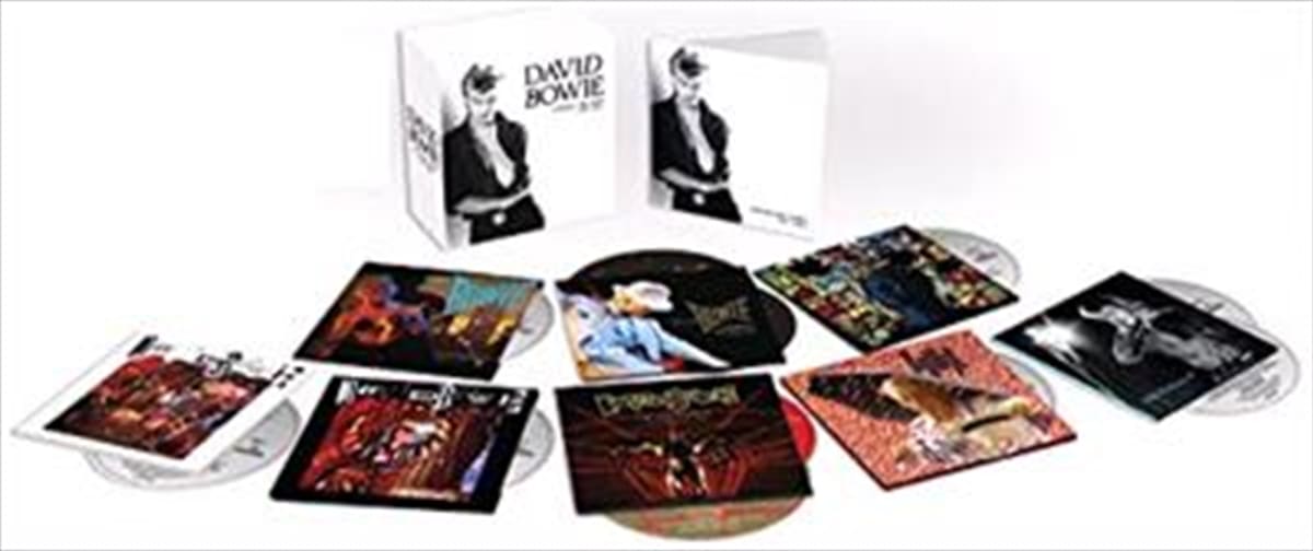 CD DAVID BOWIE/ LOVING THE ALIEN (1983 - 1988) 11CD2