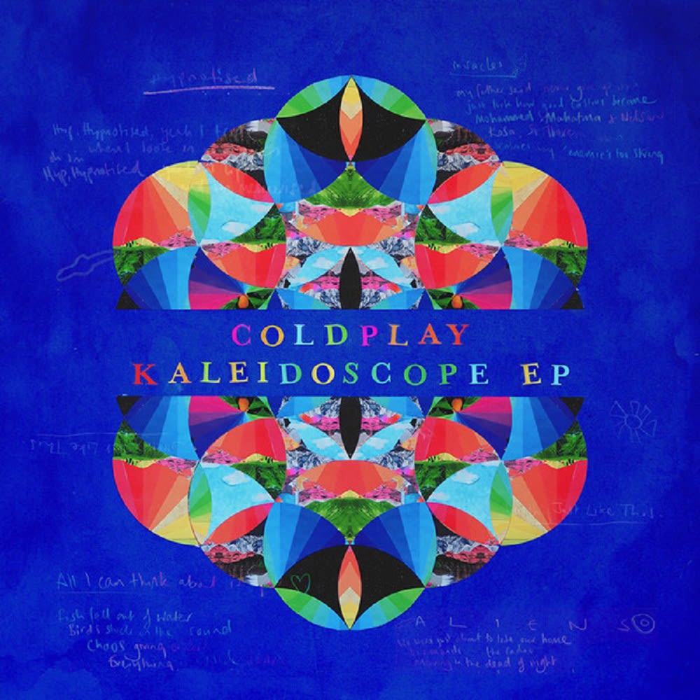 CD COLDPLAY / KALEIDOSCOPE EP 1CD1