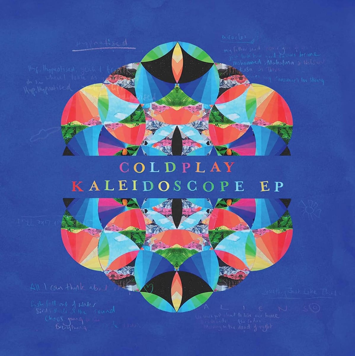 VINILO COLDPLAY/ KALEIDOSCOPE EP 1LP2