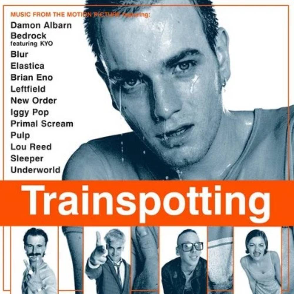 CD VARIOS ARTISTAS/ TRAINSPOTTING  1CD1