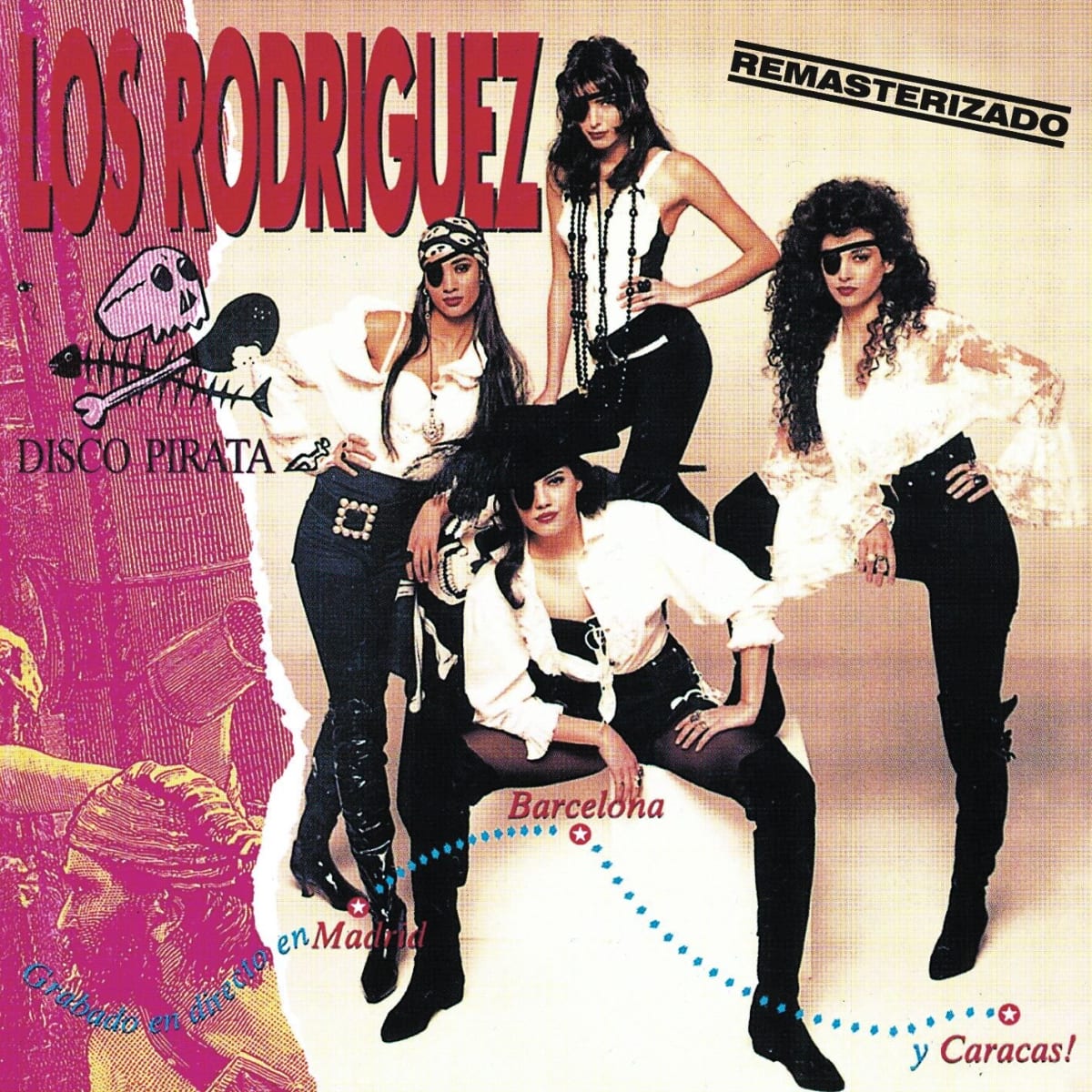 VINILO LOS RODRIGUEZ/ DISCO PIRATA 1LP1
