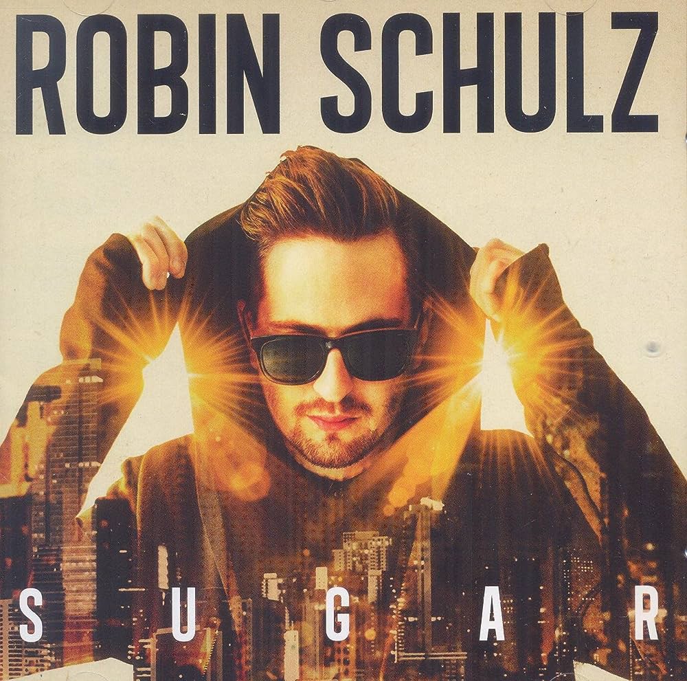 CD ROBIN SCHULZ/ SUGAR 1CD1