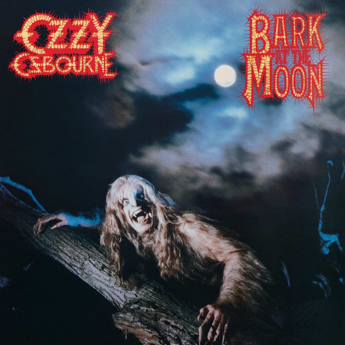 VINILO OZZY OSBOURNE/ BARK AT THE MOON 1LP1