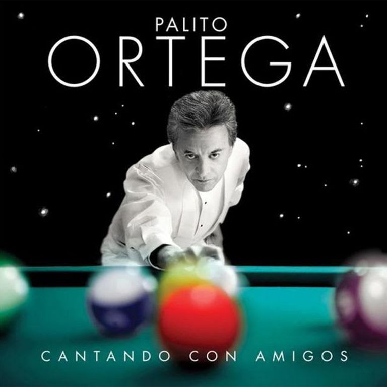 CD PALITO ORTEGA/ CANTANDO CON AMIGOS 1CD1