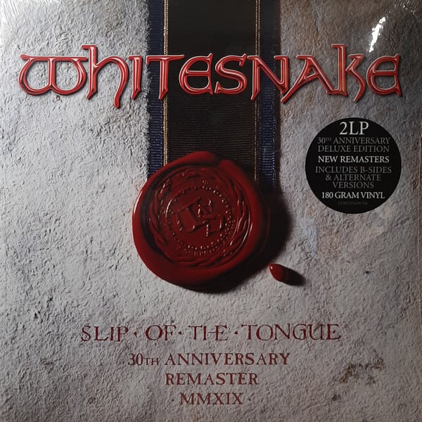 VINILO WHITESNAKE / SLIP OF THE TONGUE 2LP1